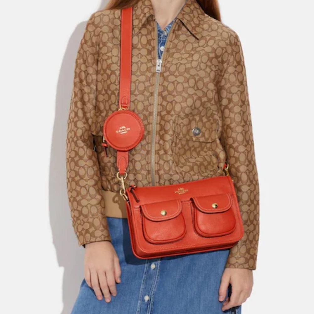 Coach “Pennie” crossbody